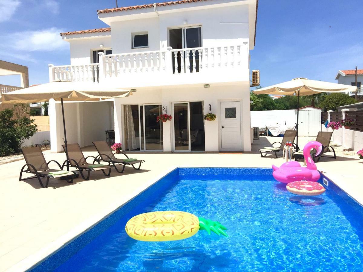 Katerina Villa Ayia Napa Eksteriør billede